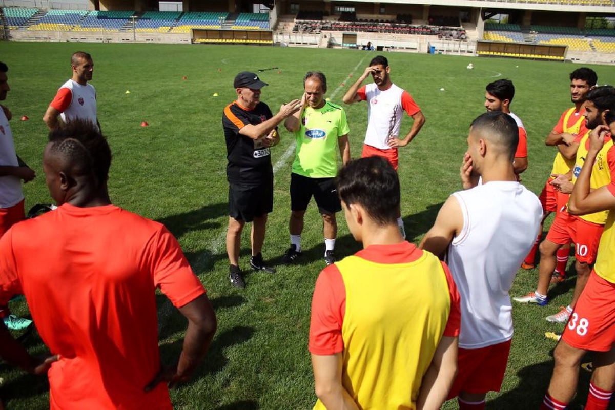 اعلام برنامه تمرین پایانی فینالیست‌های لیگ قهرمانان