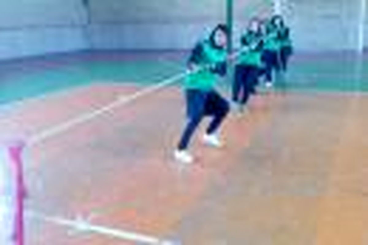 جشنواره ورزشی دختران دانش آموز در شهرستان نمین برگزار شد