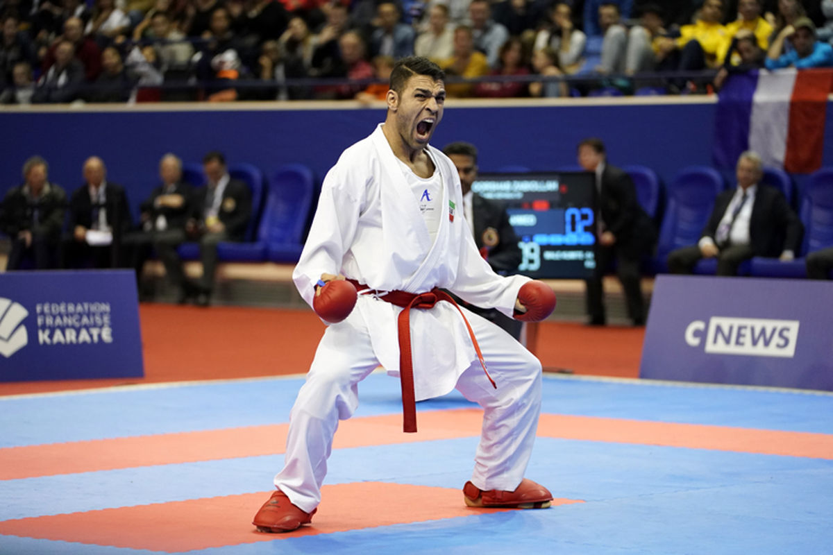 اولین مدال جام بیست و چهارم کاراته جهان را پورشیب دشت کرد