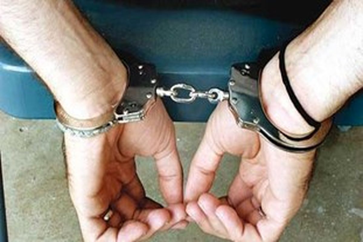 دستگیری قاتل فراری کمتر از ۷۲ ساعت از وقوع جرم در دلگان
