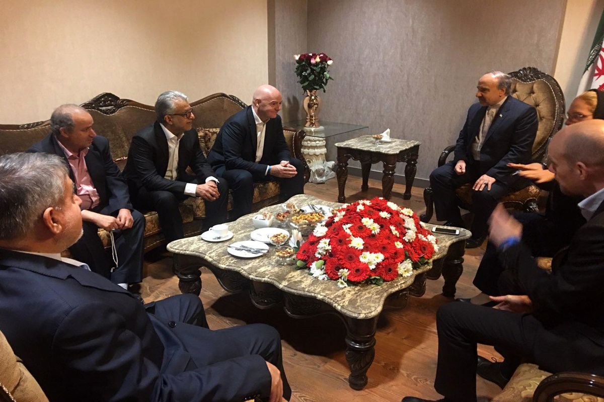 مردم ایران با فوتبال نفس می‌کشند و علاقه آنها وصف‌‎ناپذیر است/ برای حضور بانوان در استادیوم‌های فوتبال از سلطانی‌فر تشکر می‌کنم