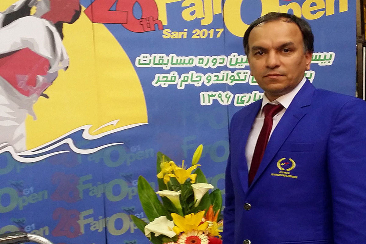 قضاوت حسین‌زاده در مسابقات قهرمانی جهان پومسه