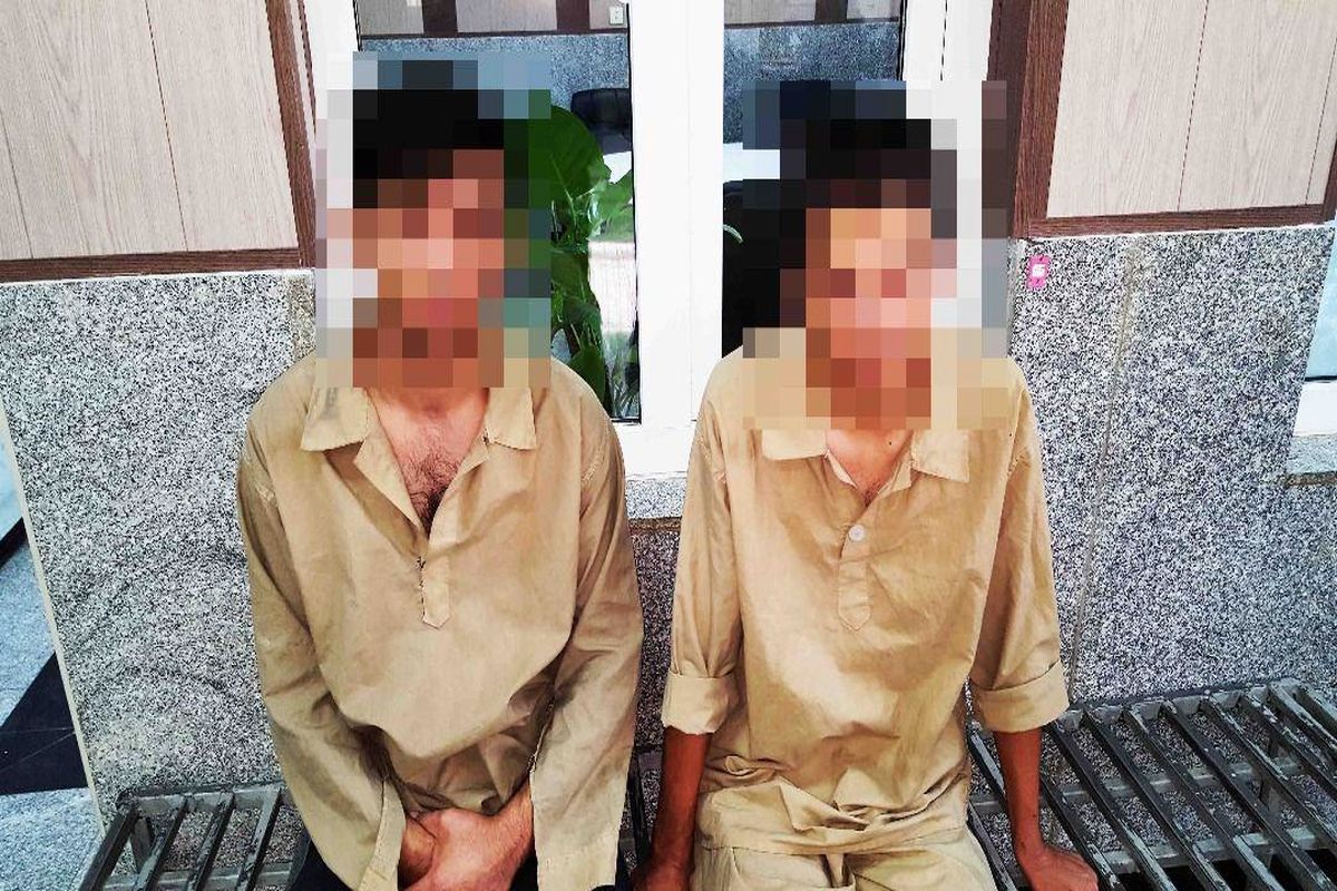 سارقان خودروی محدوده دریاچه چیتگر دستگیر شدند