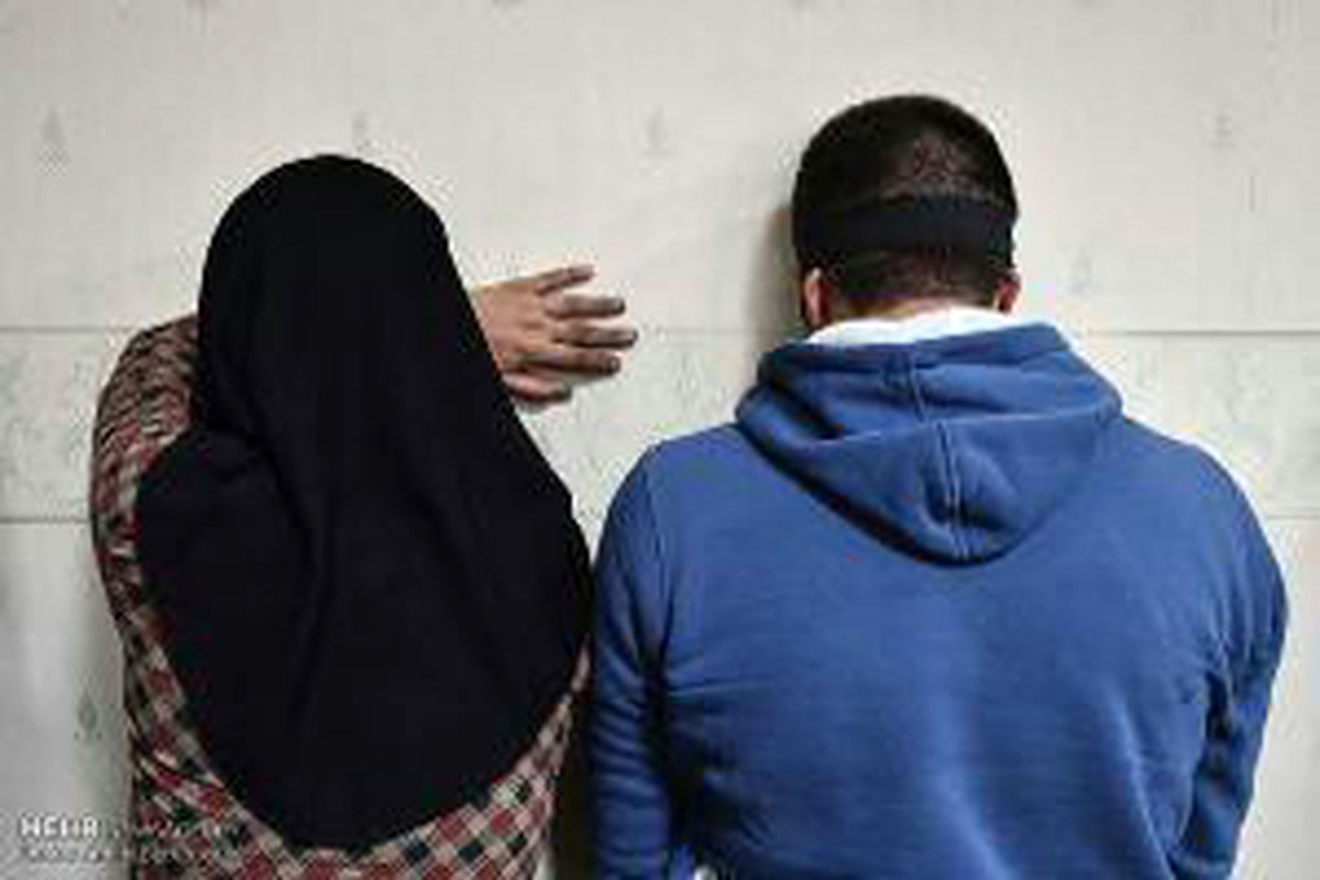 دستگیری پدر و دخترِ سارق کابل برق در هیرمند