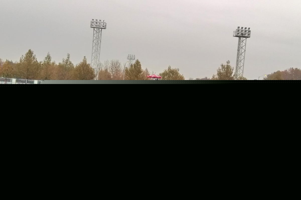 تمرین تیم ملی با تاخیر کی روش و حضور تاج برگزار شد