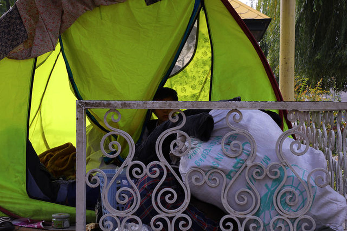 سرنوشت تلخ ۹ خانواده  آلاچیق نشین در شهرری / ببینید