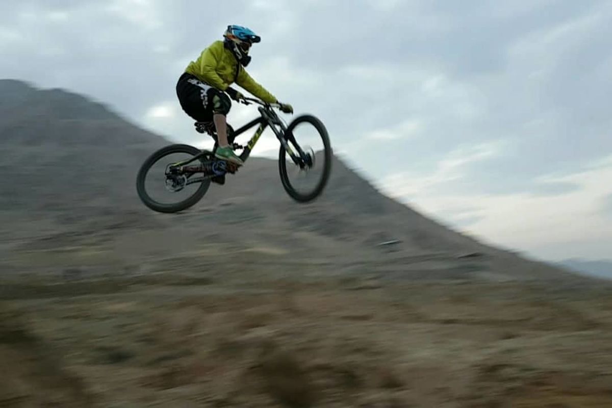 چهارمی دوچرخه‌سوار آذربایجان‌غربی در مسابقات لیگ باشگاههای کوهستان کشور