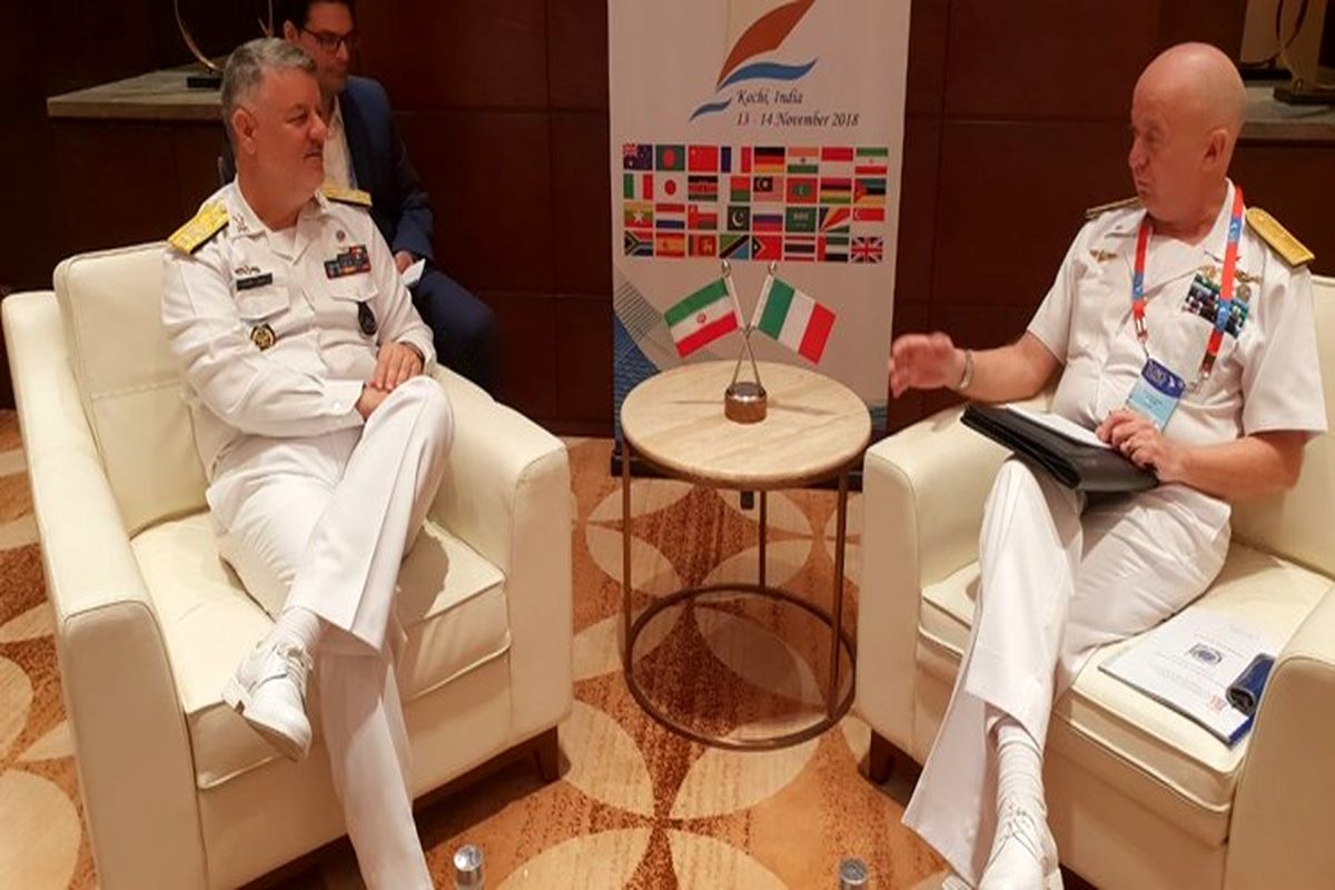 ناوگروه نیروی دریایی ارتش ایران بزودی عازم ایتالیا می‌شود