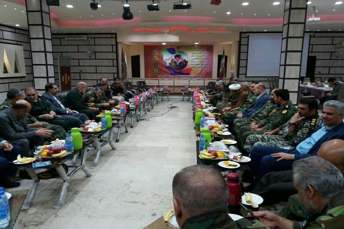 برگزاری نشست هم‌اندیشی نیروهای مسلح در کرمانشاه