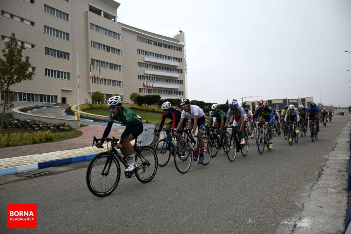 دومین تور دوچرخه سواری جایزه بزرگ قهرمانی کشور جام کاسپین در منطقه آزاد انزلی برگزار شد