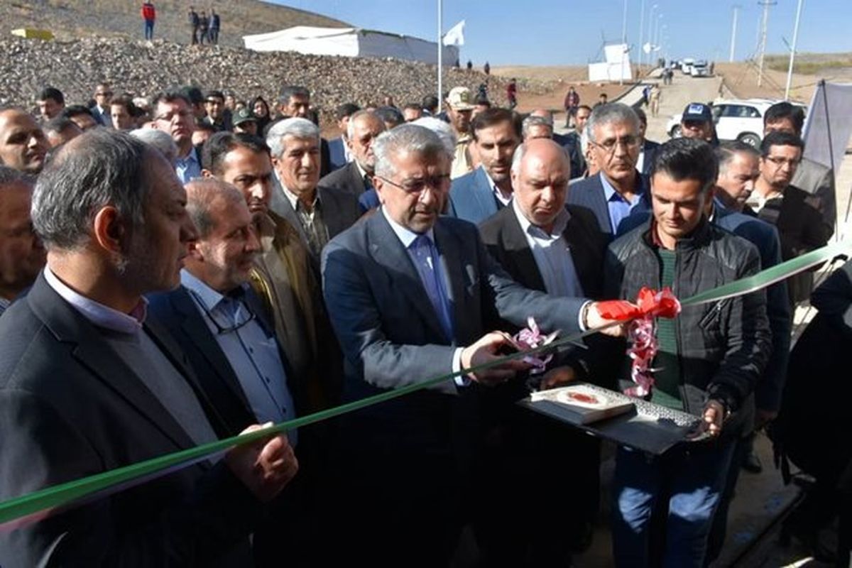 افتتاح شبکه آبیاری سد قیقاج با حضور وزیر نیرو