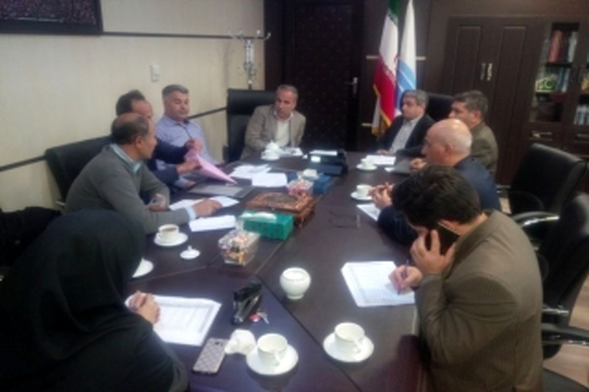 جلسه ملاقات مردمی مدیرعامل شرکت آب منطقه ای زنجان برگزار شد