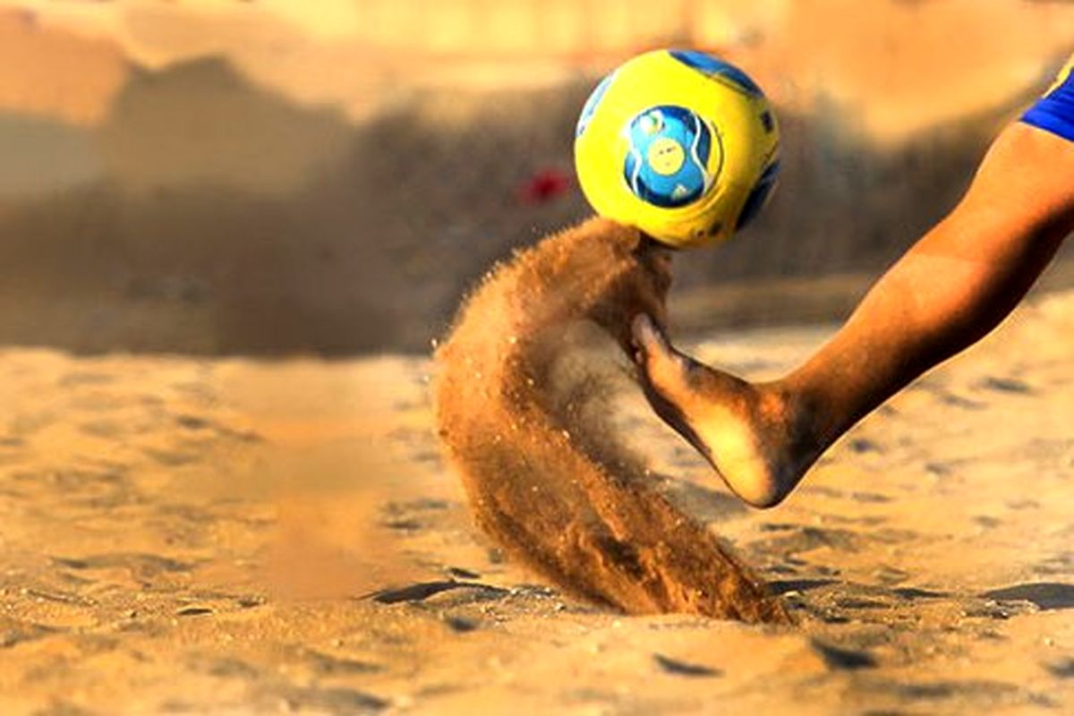 قهرمانی والیبالیست‌های ساحلی قزوین در المپیاد استعدادهای برتر کشور