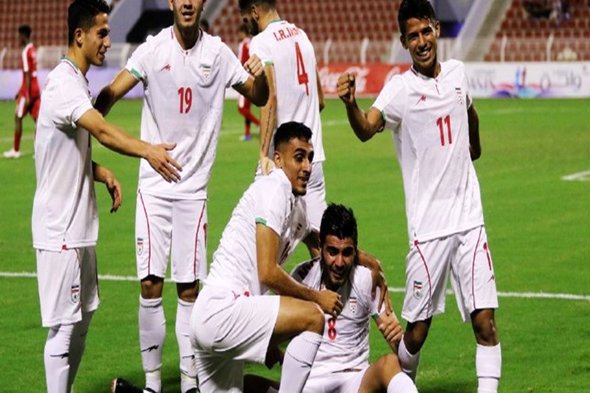 برد تیم ملی امید ایران مقابل عمان