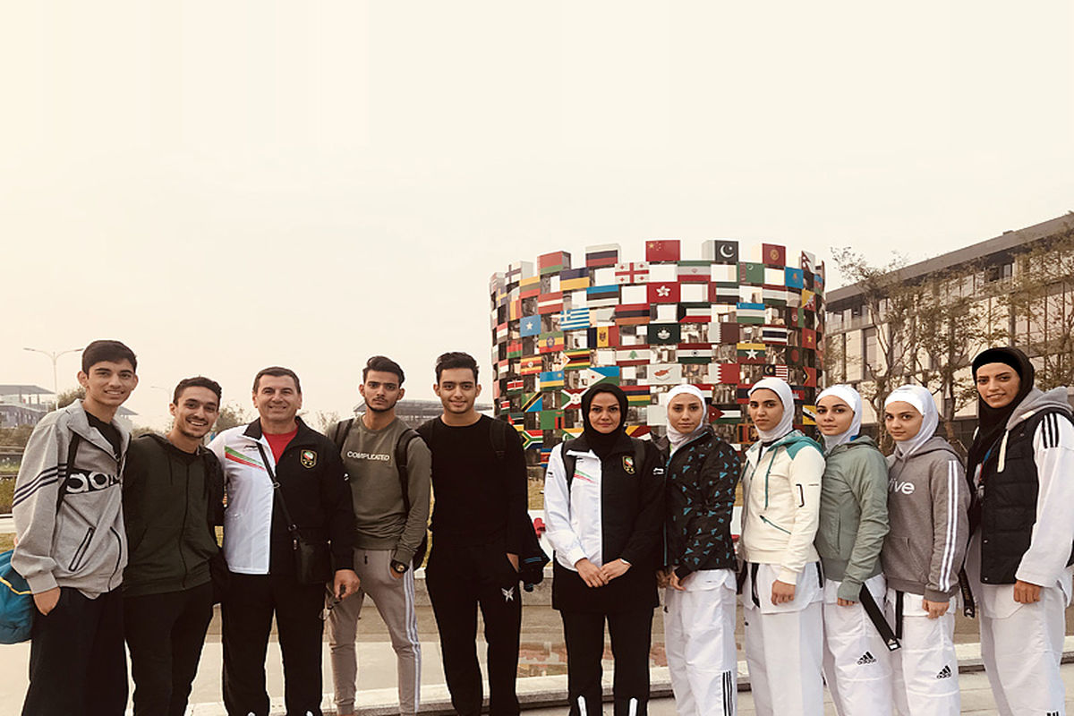 تکواندوکاران ایرانی حریفان خود را در مسابقات سهمیه گرنداِسلم شناختند