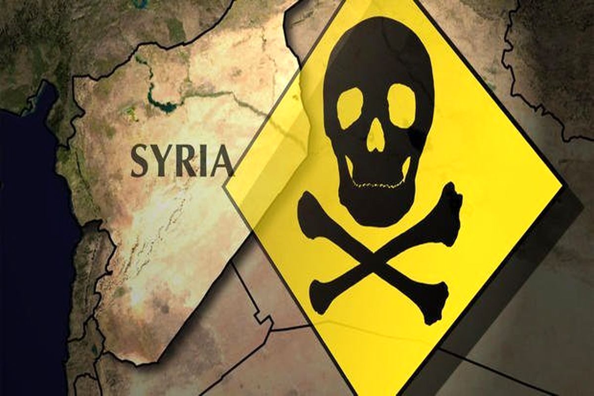 رمزگشایی از ماجرای دروغین حمله شیمیایی برای نجات تروریست‌ها در شمال سوریه+ نقشه میدانی