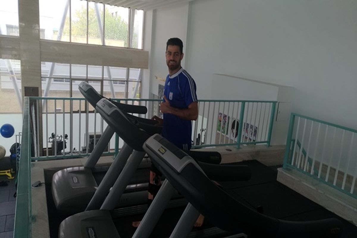 برای شروع تمرینات منتظر پاسخ برایتون بودم/ به خاطر شرایط خوب پک ترجیح دادم در این مرکز روند درمان را طی کنم