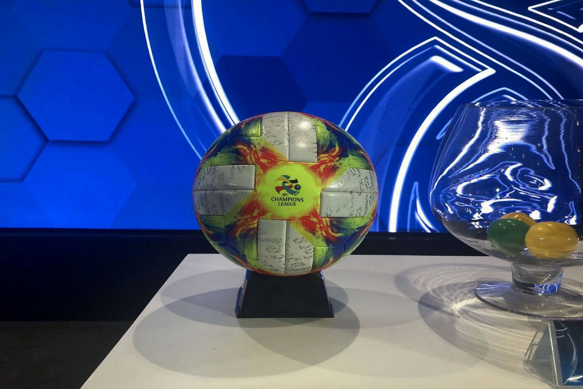 کنفدراسیون فوتبال آسیا از توپ رسمی رقابت‌های لیگ قهرمانان رونمایی کرد