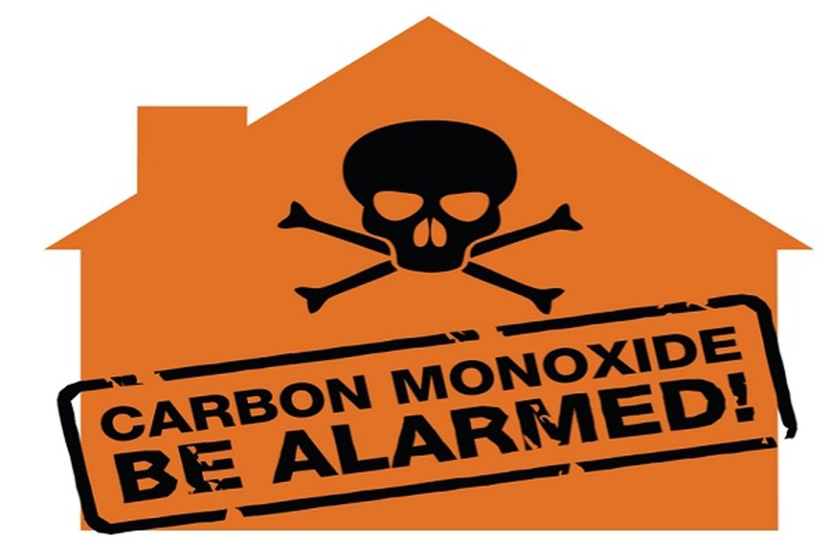 مونوکسید کربن عامل ۱۲ تا ۱۶ درصد مرگ های ناشی از مسمومیت‌‌