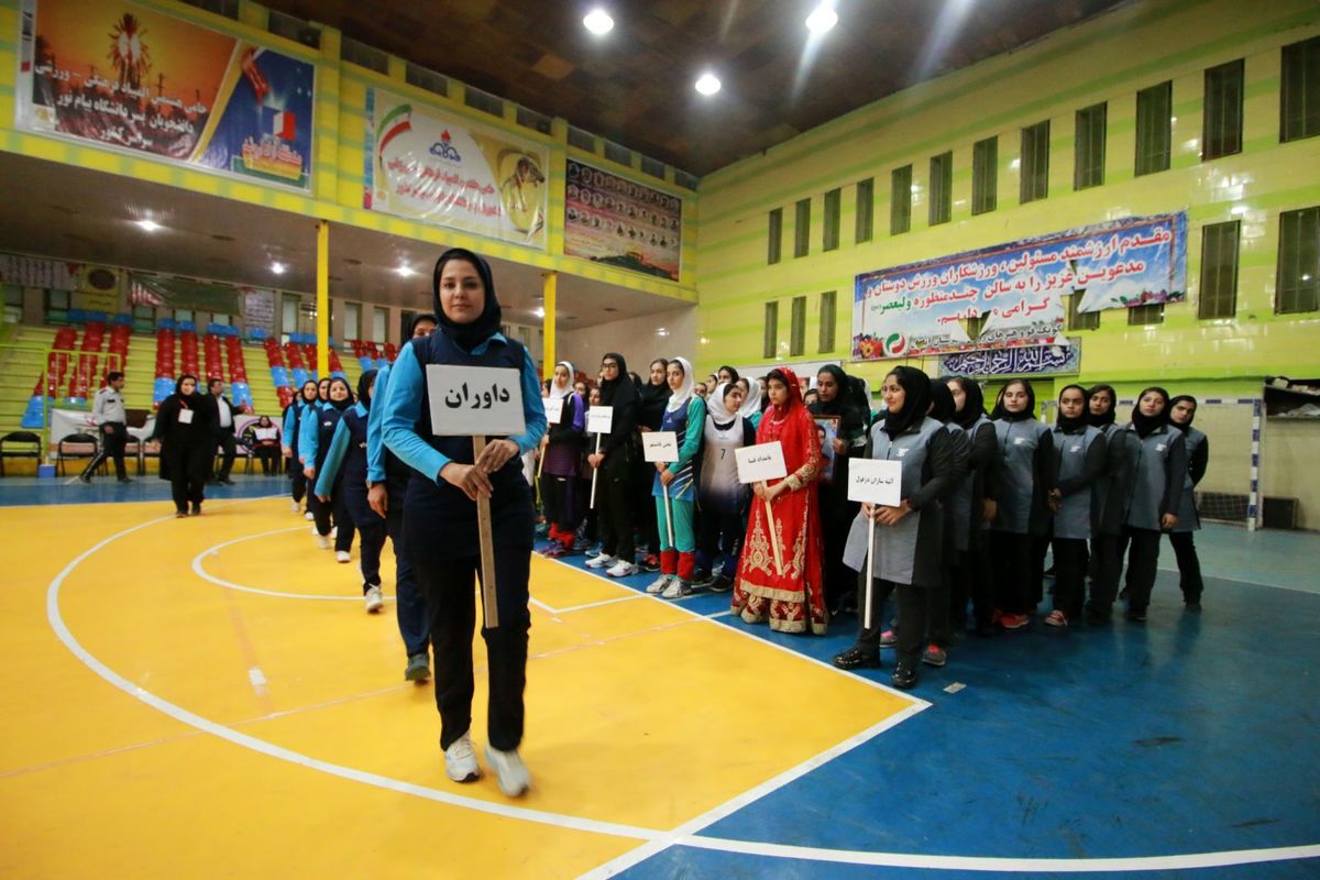 مسابقات لیگ والیبال نوجوانان و جوانان دختر کشور به میزبانی آبادان