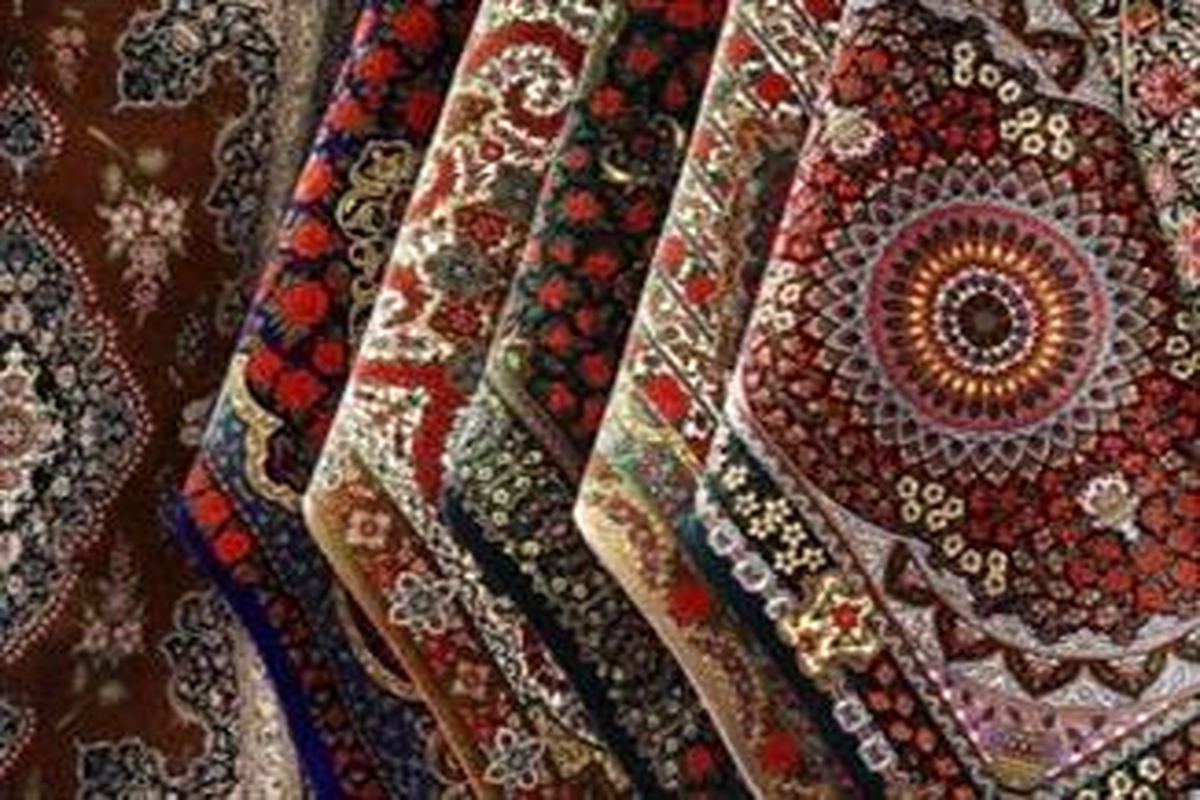 فرش بزرگ پارچه همدان سهمی در بازار داخل ندارد