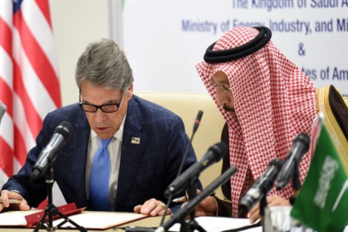 وزیران انرژی عربستان و آمریکا دیدار کردند