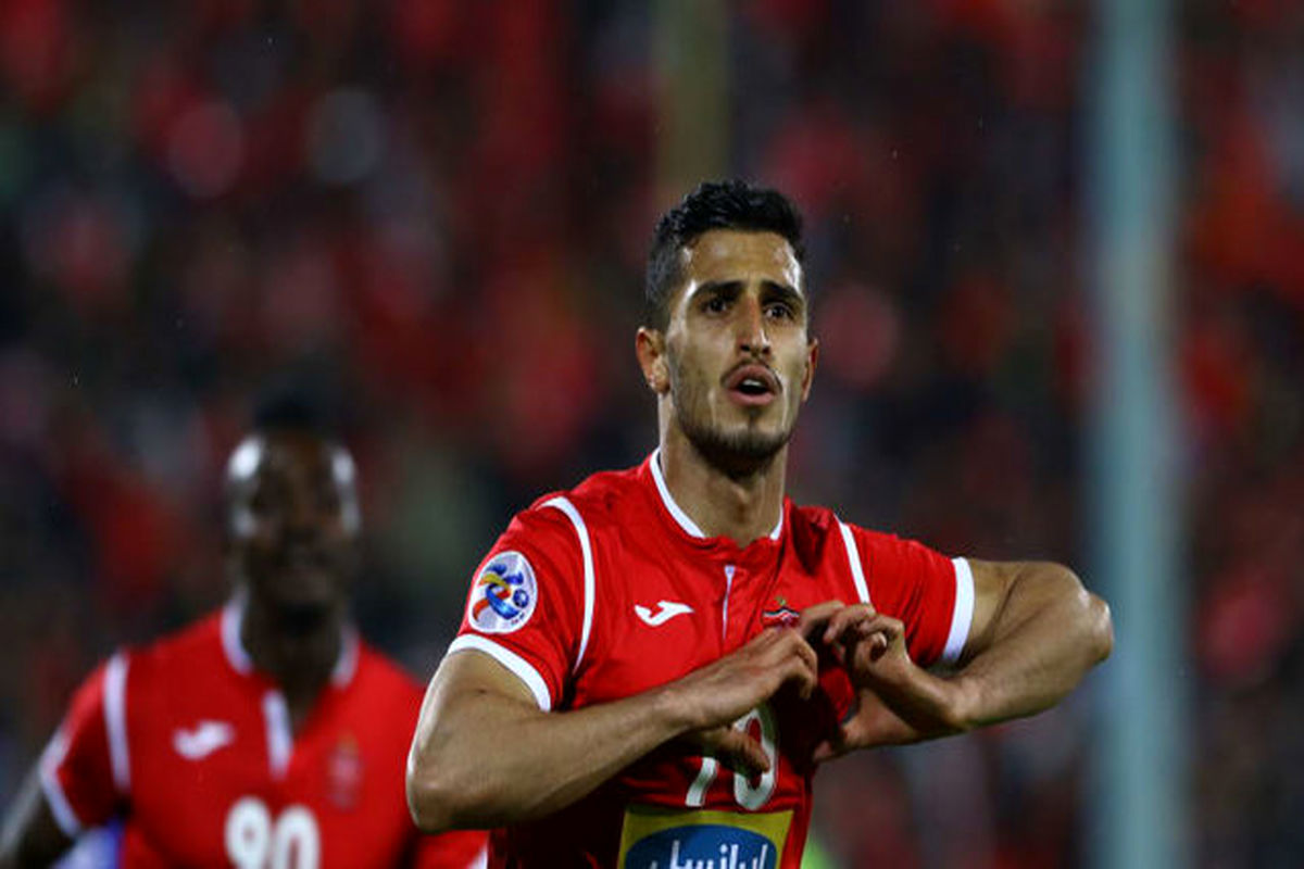 علی علیپور استقلالی است/ ببینید!