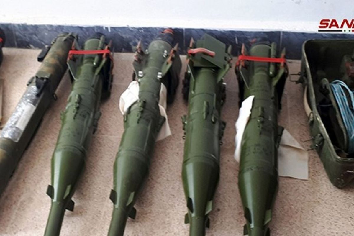 کشف موشک‌های ساخت رژیم صهیونیستی در جنوب سوریه
