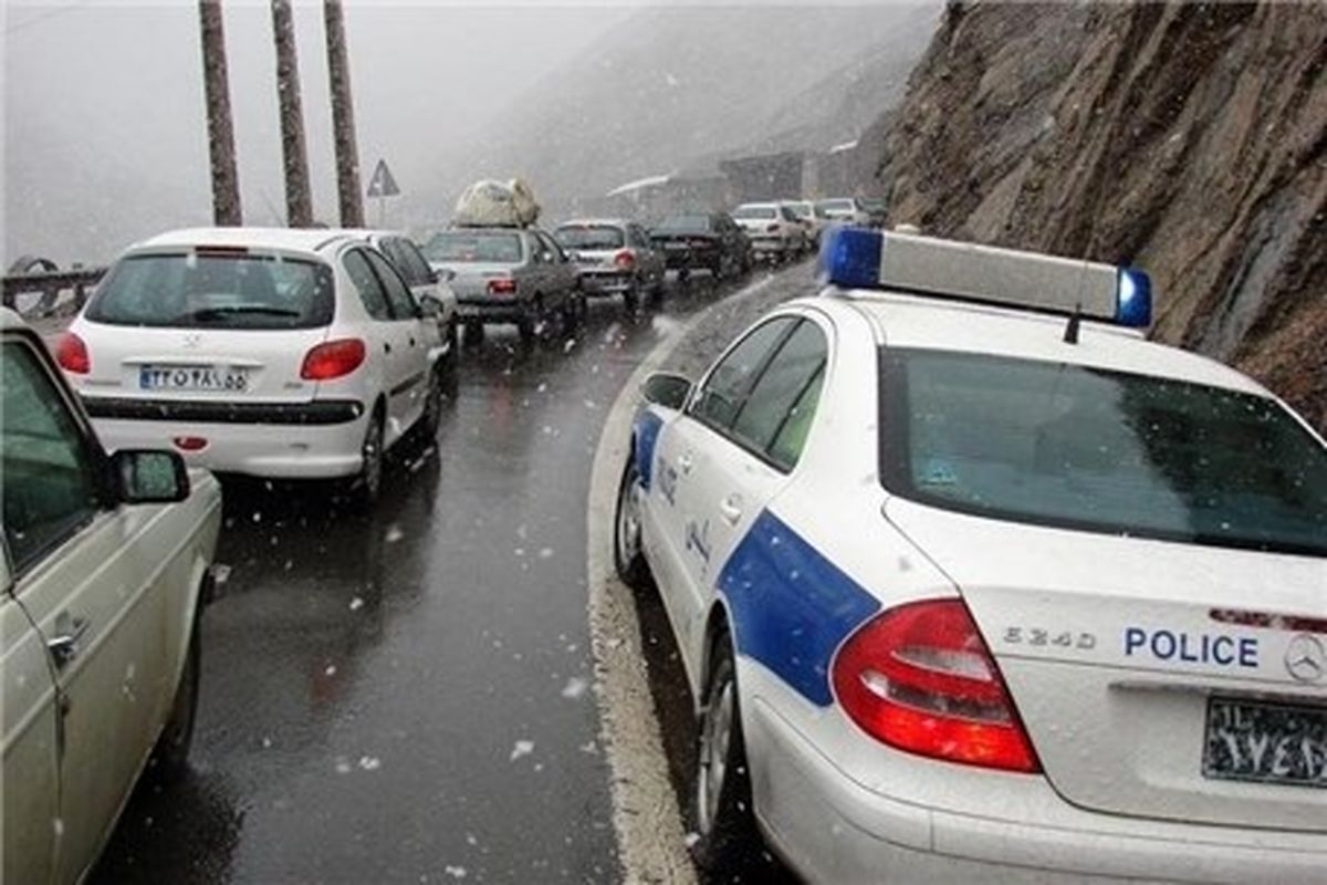 طرح زمستانی پلیس در جاده‌های سراسر کشور آغاز شد