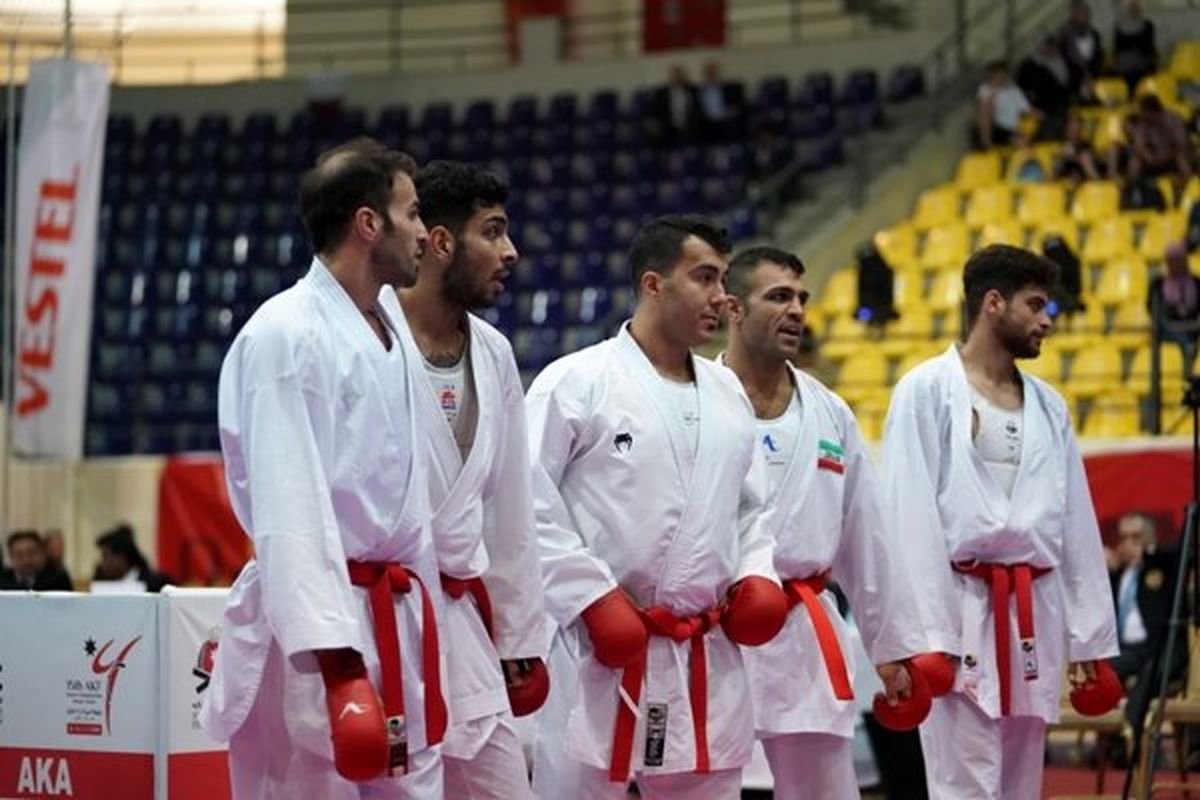 عسگری و آسیابری در اردوی تیم ملی کاراته