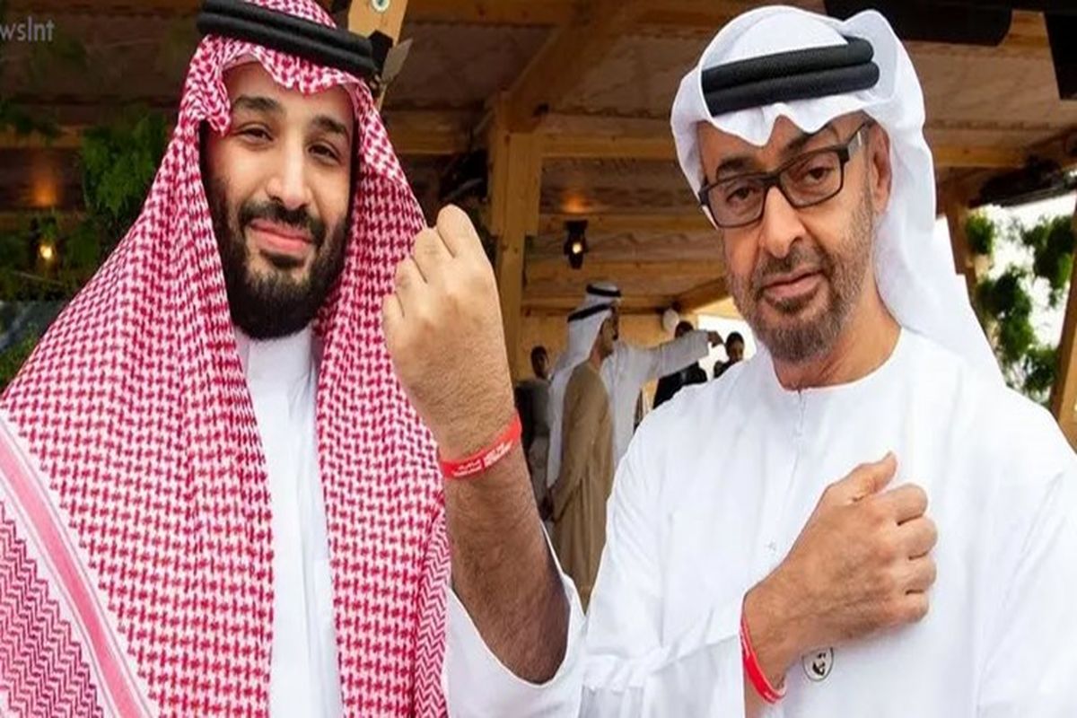 راز دست‌بندهای قرمز ولی‌عهدهای عربستان و ابوظبی