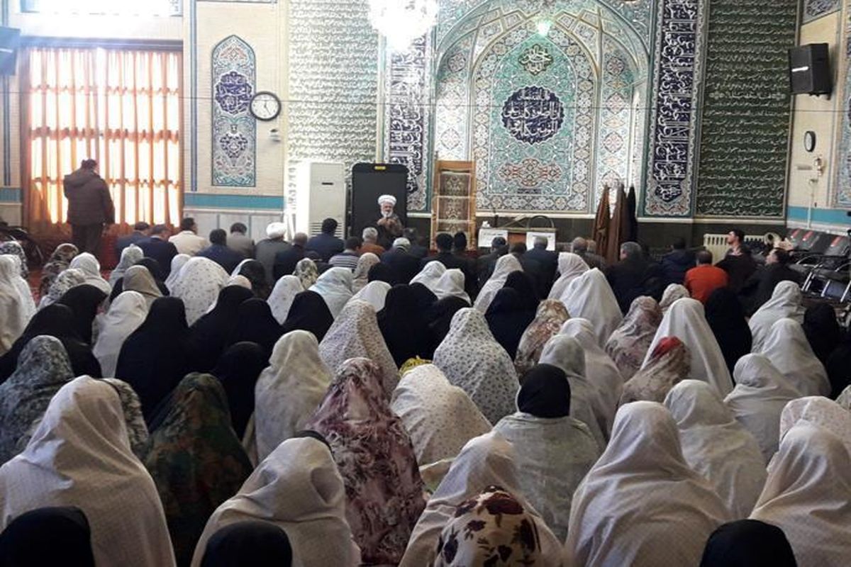 نهمین برنامه پیوند مدرسه و مسجد در مسجد احمدیه شهر زنجان برگزار شد