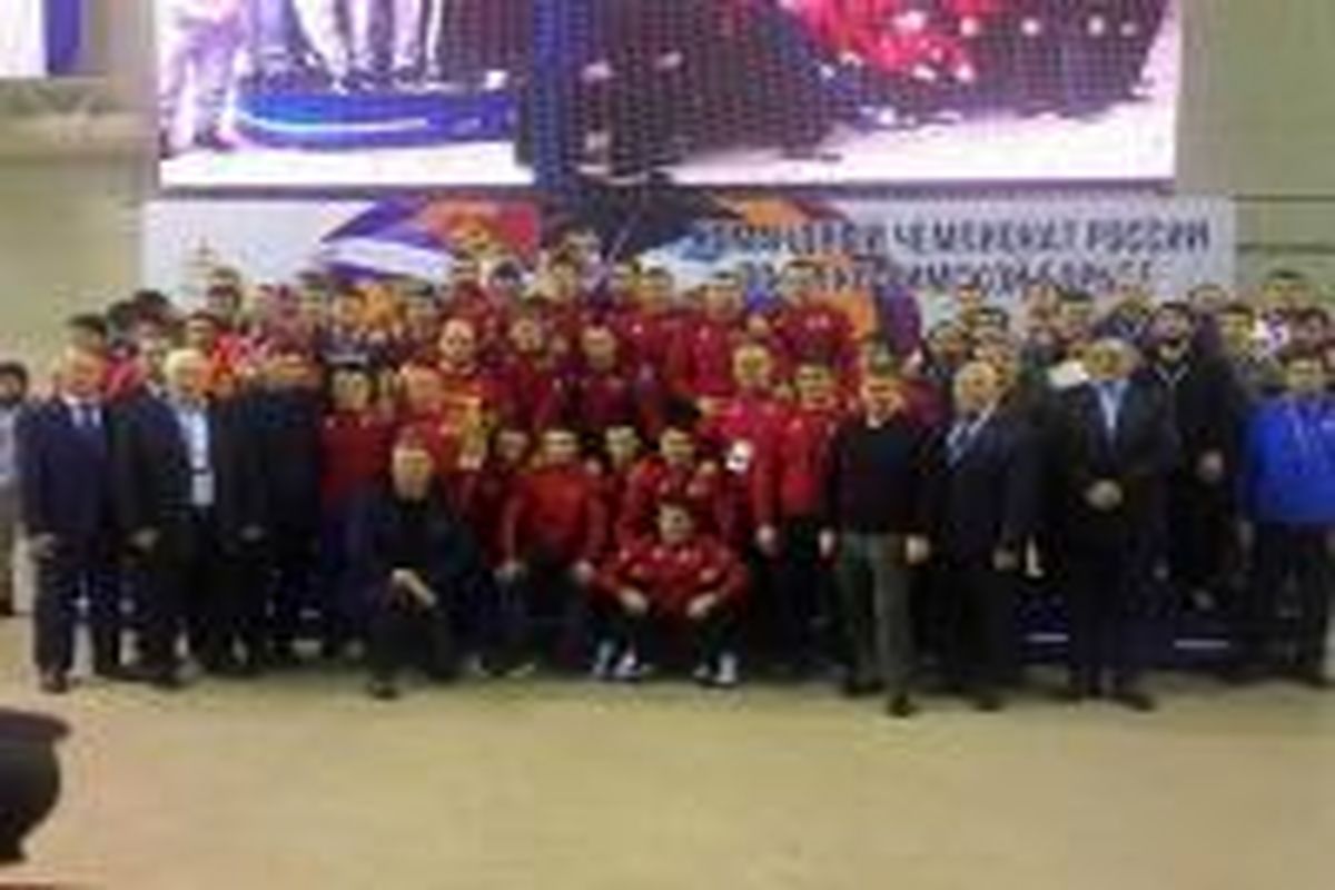مدال آوران جوان جهانی و اروپایی در ترکیب تیم لجیون روسیه
