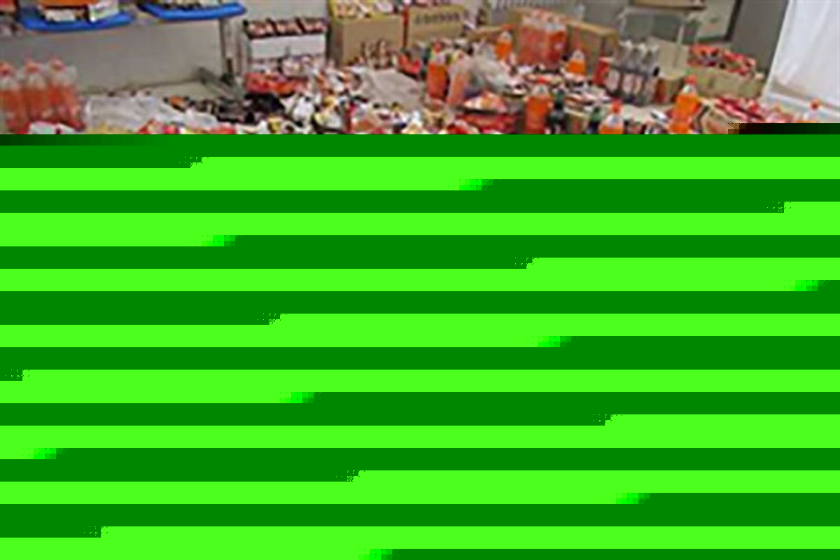 کشف و ضبط بیش از یک تن مواد غذایی فاسد در شادگان