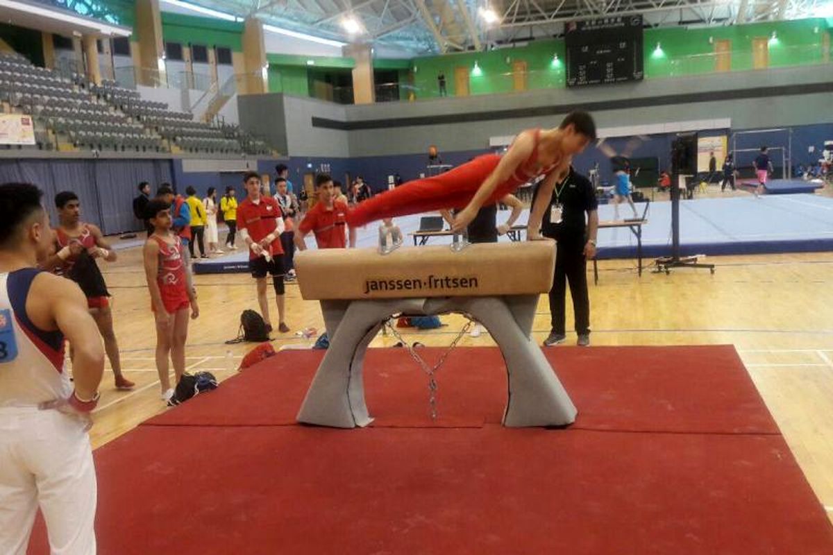 تیم های ژیمناستیک گیلان عازم مسابقات استعدادهای برتر شدند