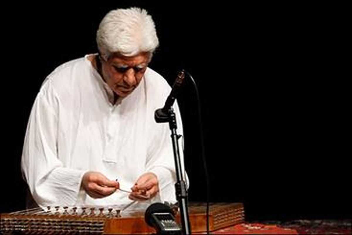 گرایش به موسیقی عامه پسند از مشکلات آثار اساتید موسیقی ایرانی است