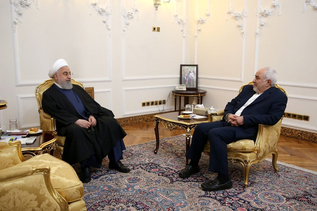 توضیحات ظریف در خصوص جزئیات دیدار خود با رئیس جمهور