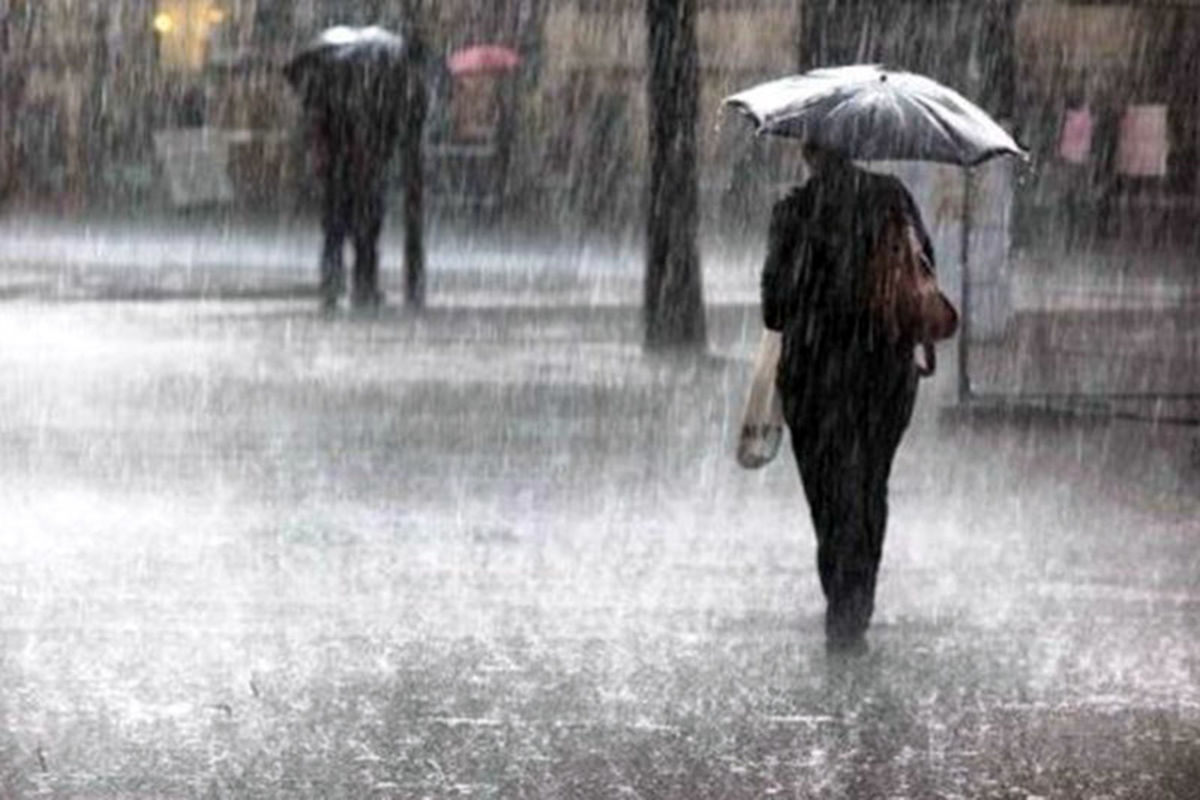 پیش بینی ۷۰تا۹۰  میلی متر بارندگی در قزوین