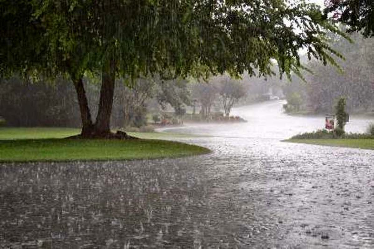 پیش‌بینی بارش ۷۰ تا ۹۰ میلی‌متری باران در استان زنجان