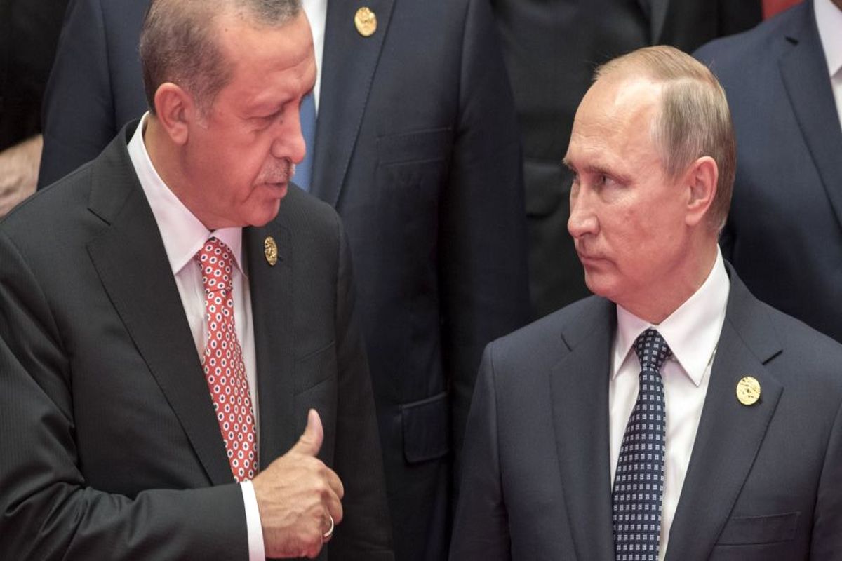 پوتین و اردوغان درباره سوریه مذاکره کردند