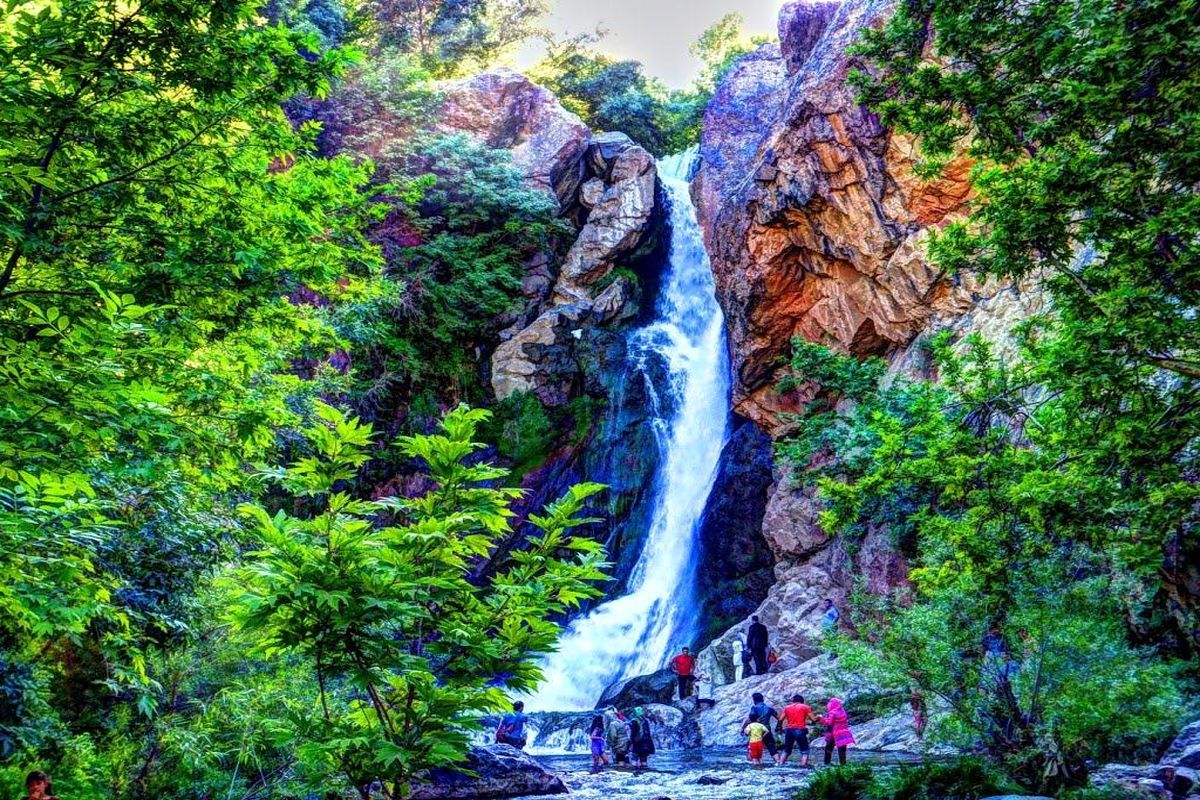 ۱۶ هزار نفر در ایام تعطیلات نوروزی از آبشار شلماش بازدید کردند