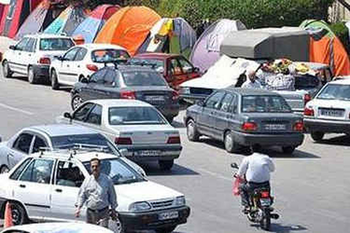 تردد بیش از ۴/۱میلیون خودرو در جاده های سیستان و بلوچستان/از کاهش ۱۵درصدی تصادفات منجر به فوت تا حضور چشمگیر مسافران نوروزی در استان