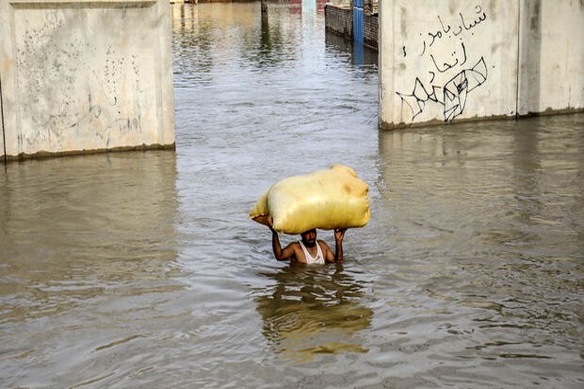 قطع آب ۱۶۱ روستای خوزستان بر اثر سیل