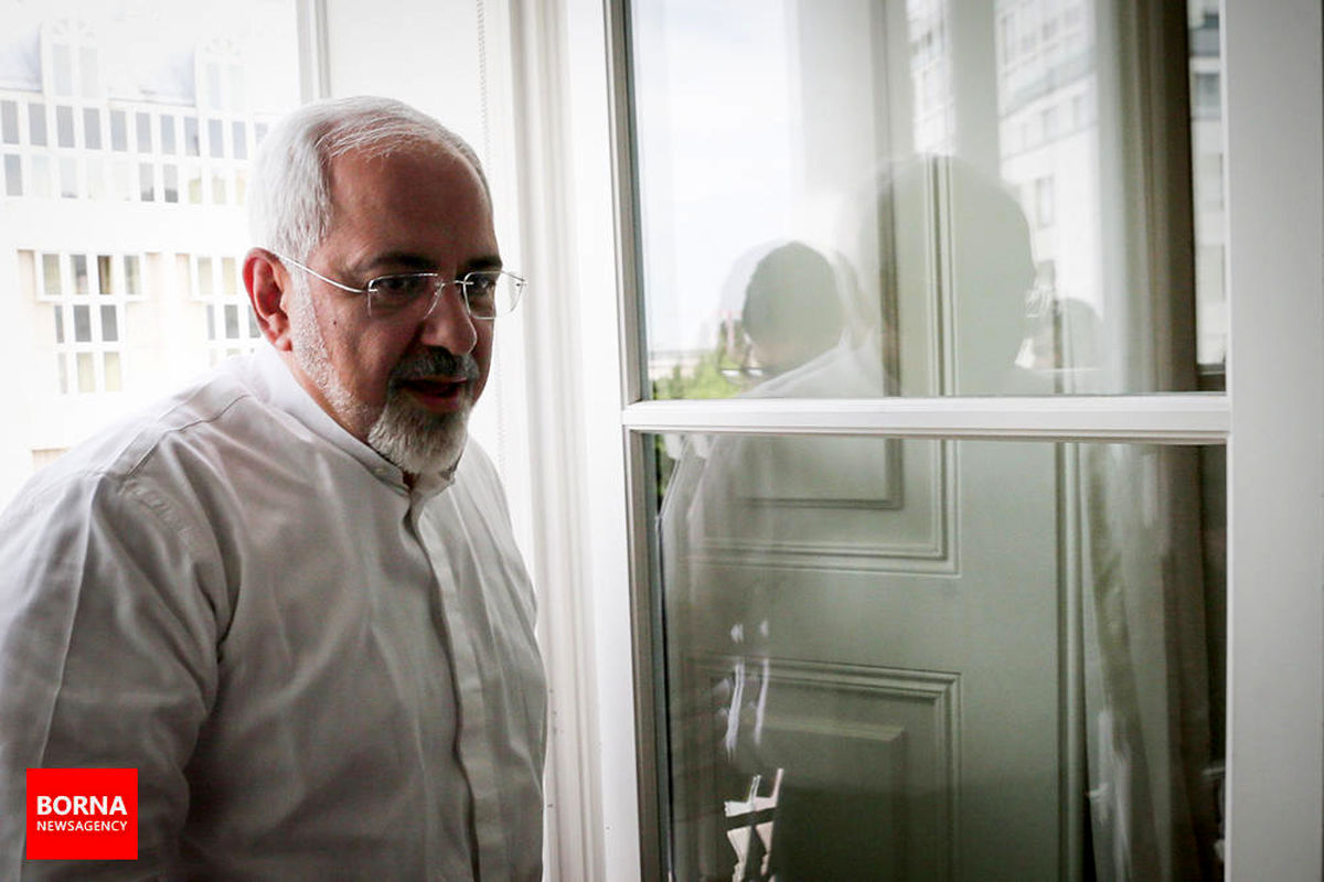 توئیت ظریف در مورد سفر نخست وزیر عراق به تهران