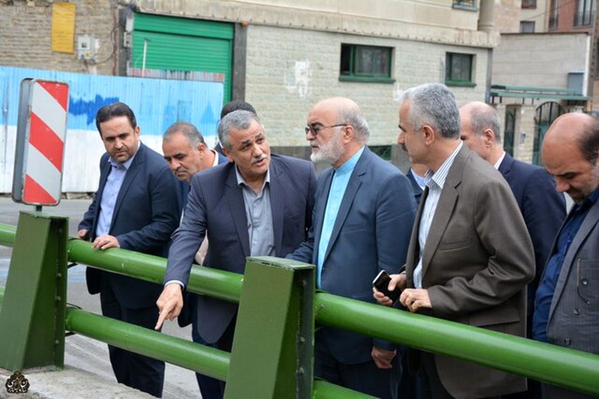 رئیس سازمان بازرسی کل کشور از مناطق سیل‌خیز تهران بازدید کرد
