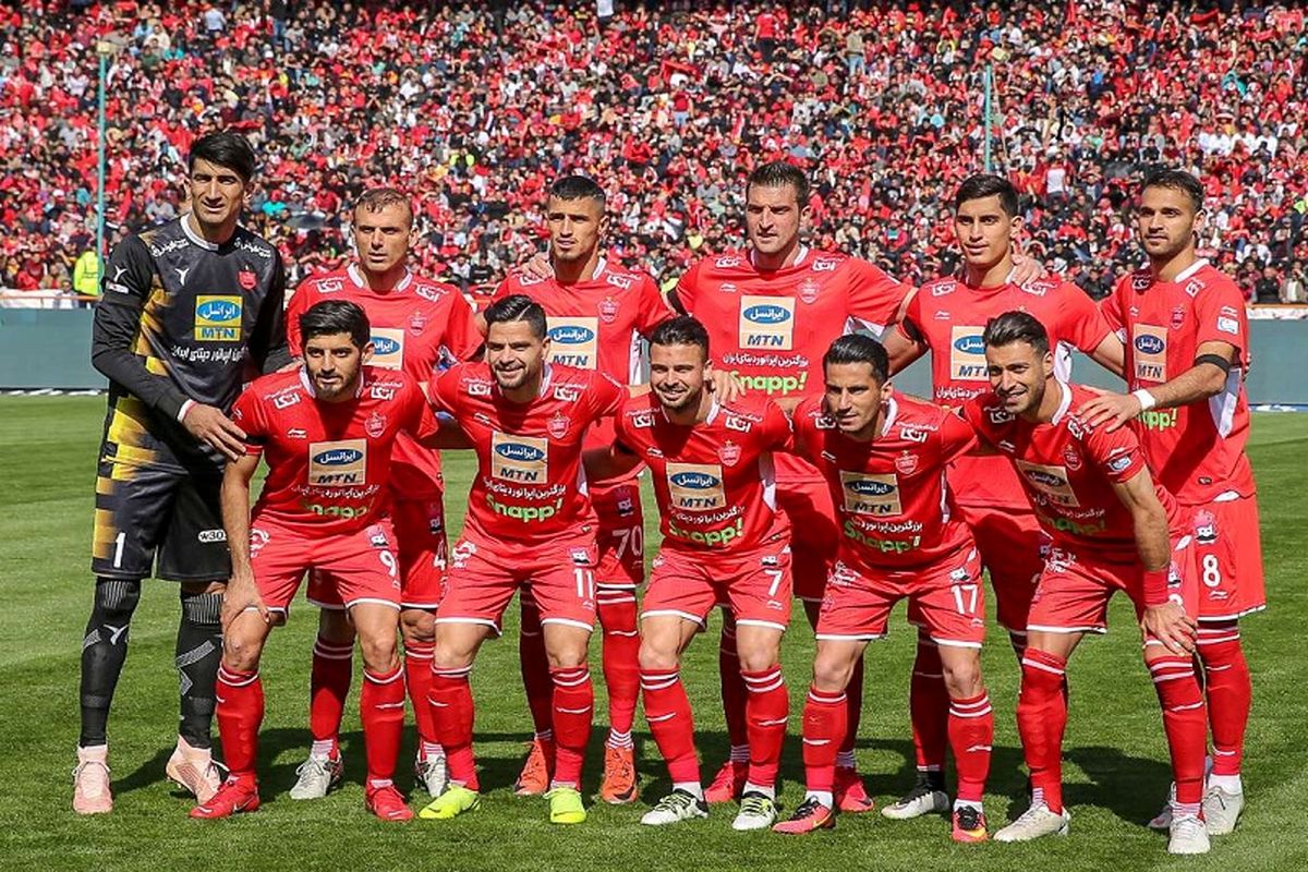 afc پرسپولیس را غول فوتبال ایران معرفی کرد+عکس