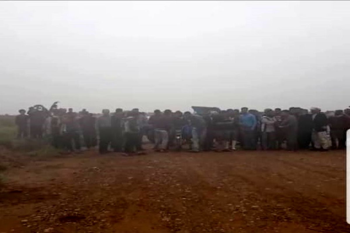 امداد رسانی هلال احمر به روستای الواجی خوزستان / مردان روستا حاضر نیستند از روستا دور شوند/ ببینید
