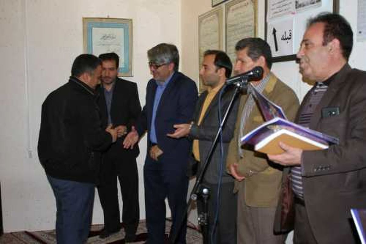 جانبازان اداره کل ورزش و جوانان استان اردبیل مورد تجلیل قرار گرفتند