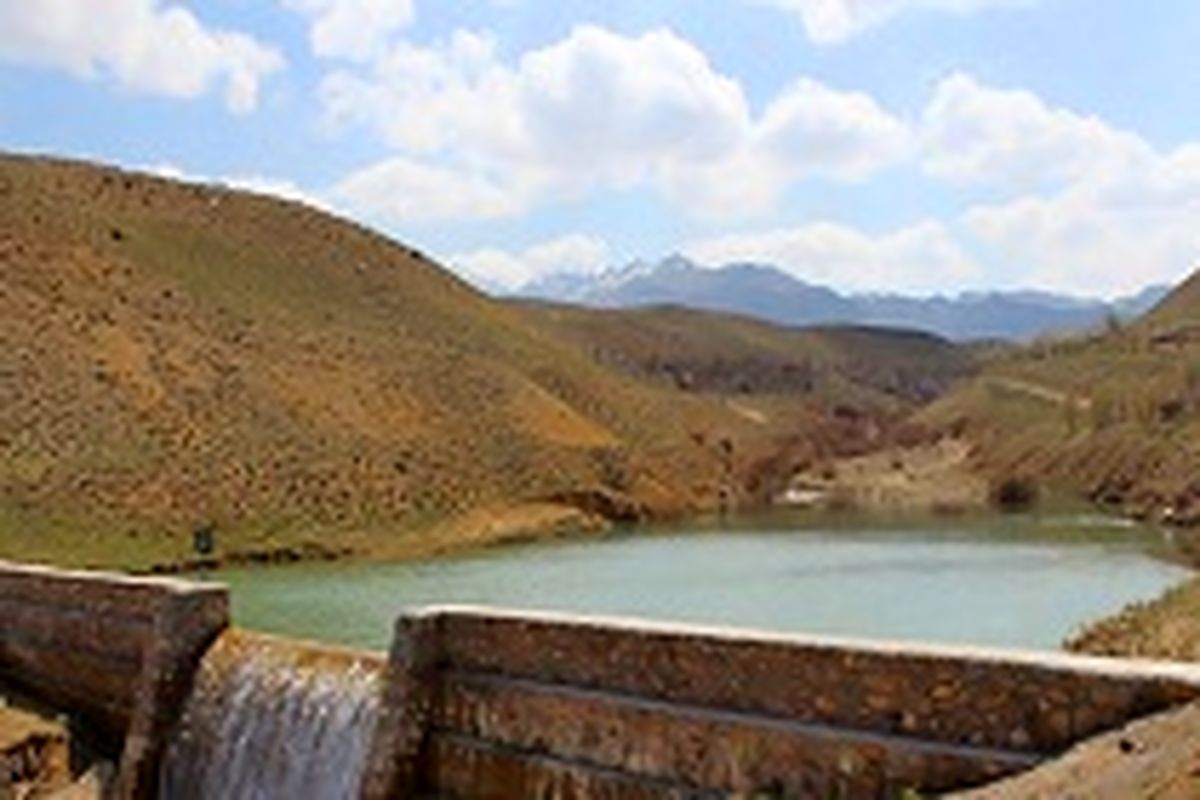 آغازعملیات اجرایی سد بند یک حوضه آبخیزداری در کرمان