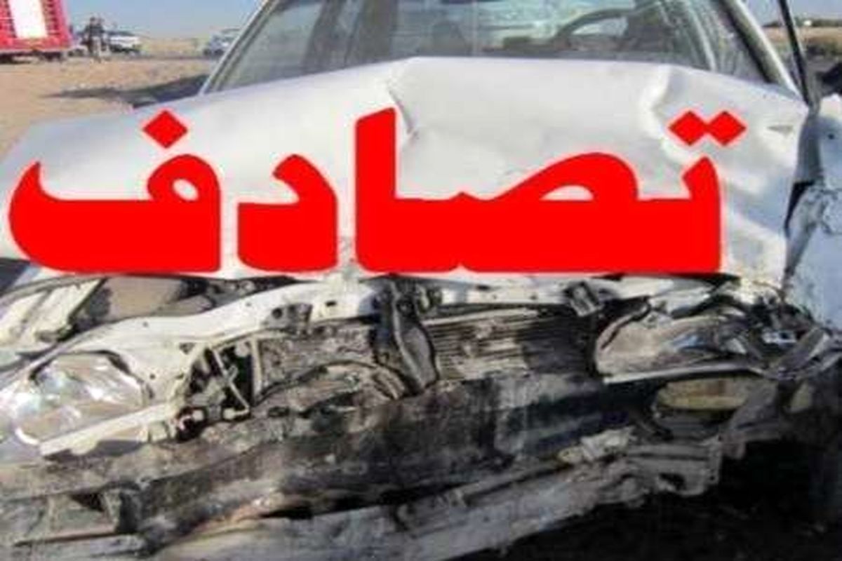 سانحه رانندگی در اتوبان پاسداران تبریز ۵ مصدوم برجای گذاشت